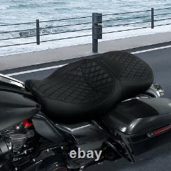 Comfort Seat Fit For Harley Touring Road King Street Glide 2009-2023