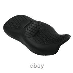 Comfort Seat Fit For Harley Touring Road King Street Glide 2009-2023