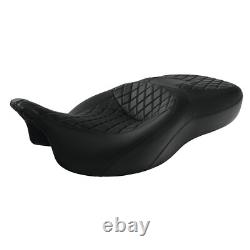 Comfort Seat Fit For Harley Touring Road King Street Glide 2009-2023