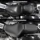 Complete Smooth Two-up Seat For Harley Touring Road King Street Glide 1997-2007