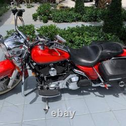 Complete Smooth Two-Up Seat For Harley Touring Road King Street Glide 1997-2007