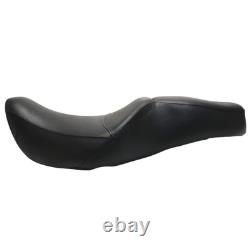 Complete Smooth Two-Up Seat For Harley Touring Road King Street Glide 1997-2007