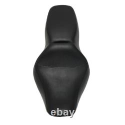 Complete Smooth Two-Up Seat For Harley Touring Road King Street Glide 1997-2007