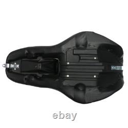 Complete Smooth Two-Up Seat For Harley Touring Road King Street Glide 1997-2007