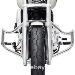 Crash Bar Engine Guard For Harley Touring Street Glide Road King 1997-up