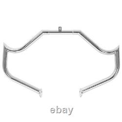 Crash Bar Engine Guard For Harley Touring Street Glide Road King 1997-up