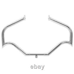 Crash Bar Engine Guard For Harley Touring Street Glide Road King 1997-up