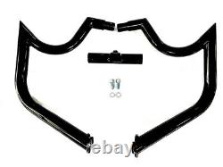 Crash Bar Engine Guard Highway Fits Touring Road King Street Glide 2009-up 1.5