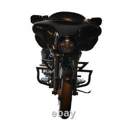 Crash Bar Engine Guard for Harley Road King Street Electra Glide 2009-2024 2025