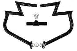 Crash Bar Engine Guard for Harley Road King Street Electra Glide 2009-2024 2025