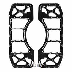 Cross Country Front Driver Floorboards For Harley Street Glide Road King FLHX FL