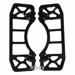 Cross Country Front Driver Floorboards For Harley Street Glide Road King FLHX FL