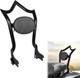 Crown Sissy Bar Backrest For Harley Road Glide Street Touring Road King 1997-08