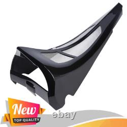 Custom Black Chin Spoiler Scoop For Harley Road King Street Electra Glide CVO US