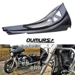 Custom Black Chin Spoiler Scoop For Harley Road King Street Electra Glide CVO US