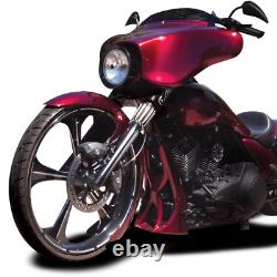 Custom Chin Spoiler Street Glide, Road King Harley Davidson Bagger Fits 2014-2016