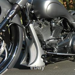 Custom Chin Spoiler Venom Harley Touring Bagger Street Road King Glide CVO FLHX