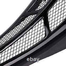 Custom Vivid Black Chin Spoiler Scoop For Harley Electra Road King Street Glide