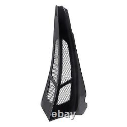 Custom Vivid Black Chin Spoiler Scoop For Harley Electra Road King Street Glide