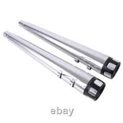DNA 4 Mufflers Exhaust Pipe For Harley 1995-2016 Road King Street Electra Glide