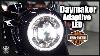 Daymaker Adaptive Led Scheinwerfer Harley Davidson Road King Special