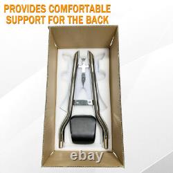 Detachable Backrest Sissy Bar for Harley Touring Road King Street Glide 1997-08