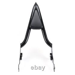 Detachable Sissy Bar Backrest for Harley Touring Road King Street Glide 09-20