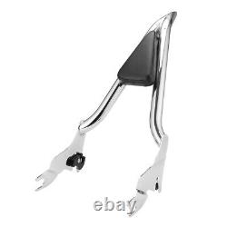 Detachable Sissy Bar Backrest for Harley Touring Road King Street Glide 09-21 US