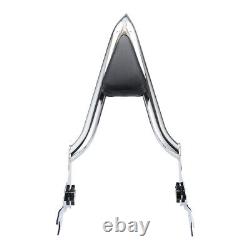 Detachable Sissy Bar Backrest for Harley Touring Road King Street Glide 09-21 US