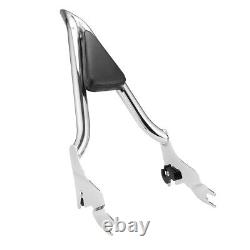 Detachable Sissy Bar Backrest for Harley Touring Road King Street Glide 09-21 US