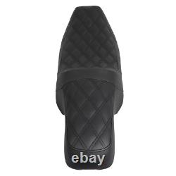 Diamond Step-Up Driver Passenger Seat For Harley Road King 97-07 Street Glide