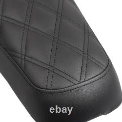 Diamond Step-Up Driver Passenger Seat For Harley Road King 97-07 Street Glide