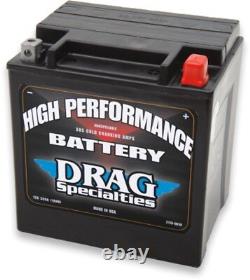 Drag Specialties Agm Battery Harley Electra Glide Road King Street Trike Tri