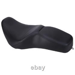 Driver 2-Up Seat For Harley 1997-2007 Road King FLHR&2006-2007 Street Glide FLHX