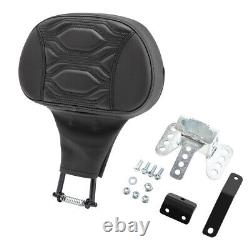 Driver Backrest Fit For Harley Touring Road King Street Electra Glide 2009-2022