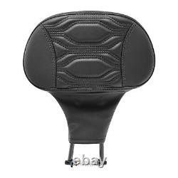 Driver Backrest Fit For Harley Touring Road King Street Electra Glide 2009-2022