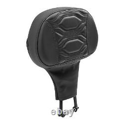 Driver Backrest Fit For Harley Touring Road King Street Electra Glide 2009-2022