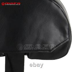 Driver Backrest Pad For Harley Touring Road King Street Electra Glide 2009-2021