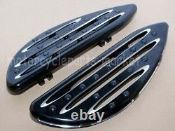Driver CNC Cut Stretched Floorboards For Harley Touring Road King Street Glide