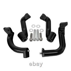 Driver Floorboard Bracket for Touring Road King/Street/Electra/Road Glide 17-25