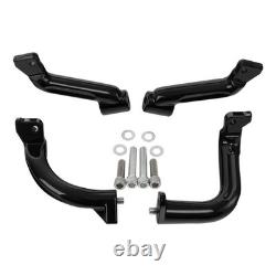 Driver Floorboard Bracket for Touring Road King/Street/Electra/Road Glide 17-25
