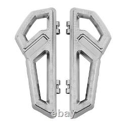 Driver Floorboard Footboard Fit For Harley Touring Road King Street Glide 00-24