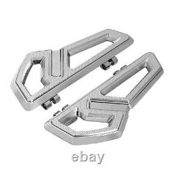 Driver Floorboard Footboard Fit For Harley Touring Road King Street Glide 00-24