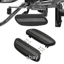 Driver Floorboards Foot Boards Fit For Harley Softail FLD Road King Street Glide