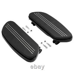Driver Floorboards Foot Boards Fit For Harley Softail FLD Road King Street Glide