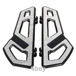 Driver Floorboards Footboards For Harley Touring Road King Electra Street Glide