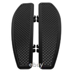 Driver Floorboards Footboards For Harley Touring Road King Street Glide Softail