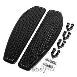 Driver Floorboards Footboards For Harley Touring Road King Street Glide Softail