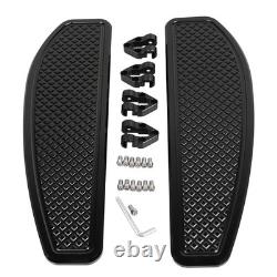 Driver Floorboards Footboards For Harley Touring Road King Street Glide Softail