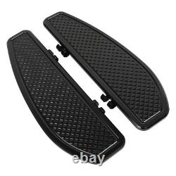 Driver Floorboards Footboards For Harley Touring Road King Street Glide Softail